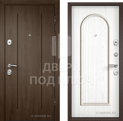 Металлическая входная дверь для офиса, цена ДПК-7825