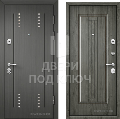 Металлическая входная дверь с установкой в офис ДПК-7789