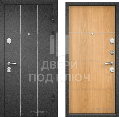 Входная дверь правого открывания в квартиру ДПК-5480