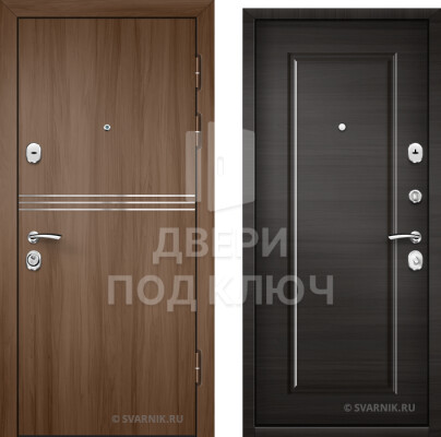 Входная металлическая дверь с установкой для коттеджа ДПК-7747