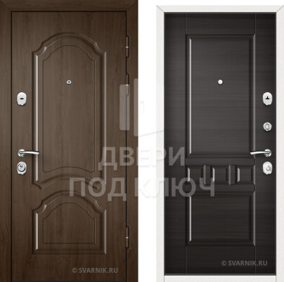 Дверь венге в квартиру ДПК-10784