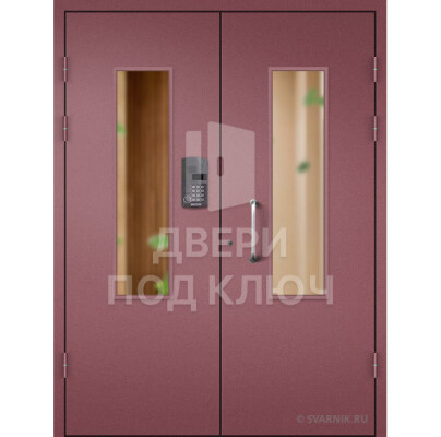 Равнопольная дверь для подъезда ДПК-13816