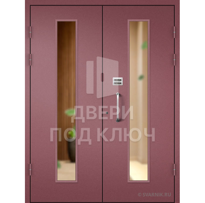 Подъездная дверь с кодовым замком ДПК-13805